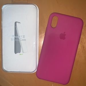 Apple iPhone XS Silicone Case